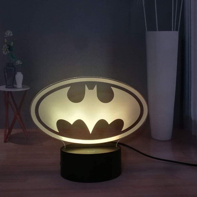 Batman store night lamp